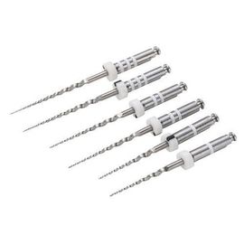 Beyaz ProTaper Retreatment Dosyaları Nikel Titanyum Döner Endodontik Dosyalar