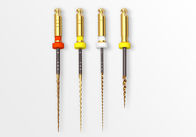 Endodontic Rotary Files NiTi Rotary Files  Gold Technology T-One Files Assorted